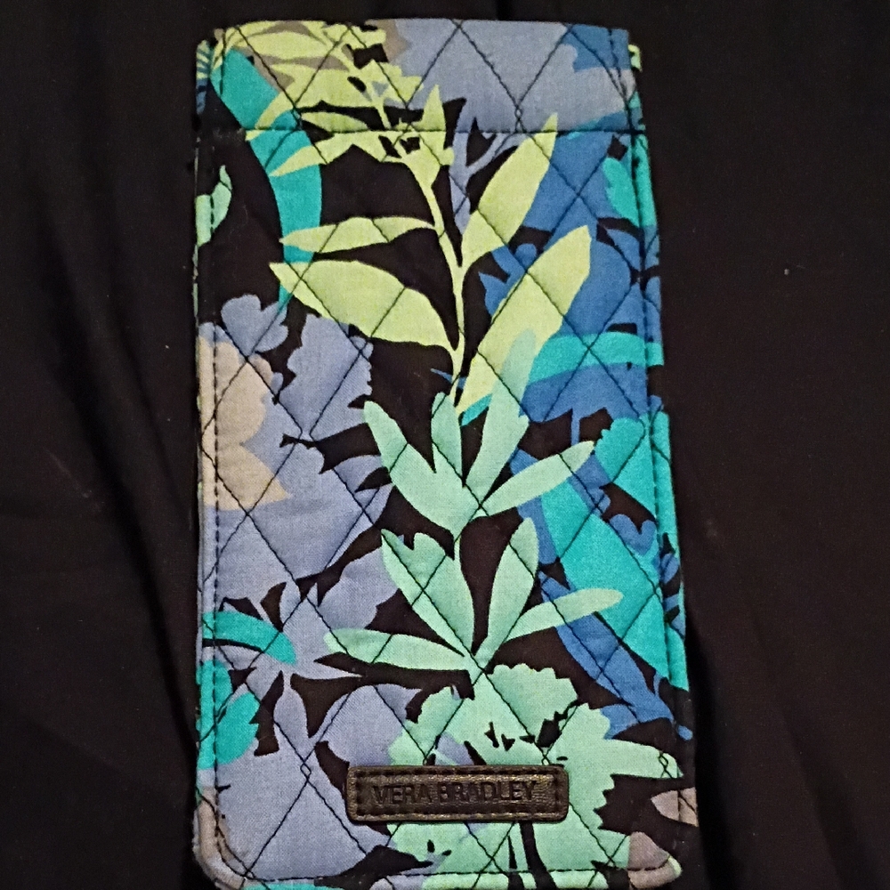 Vera Bradley Tropical Leaf Phone Cover